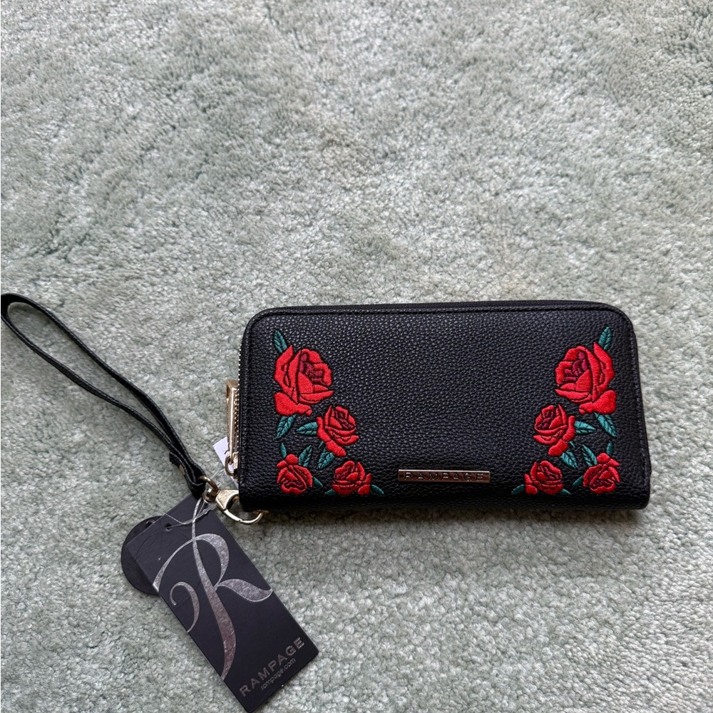 🌹 Rampage Floral Wallet | Brand New Women’s Wallet | Rose Print 🌹